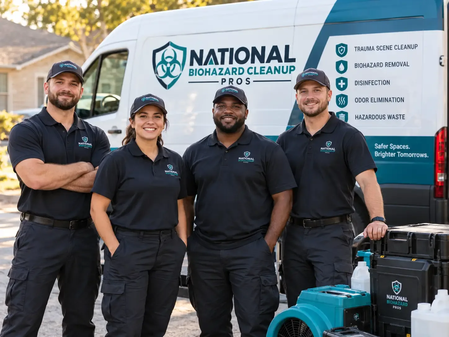 Biohazard Cleanup company in Grinnell, KS