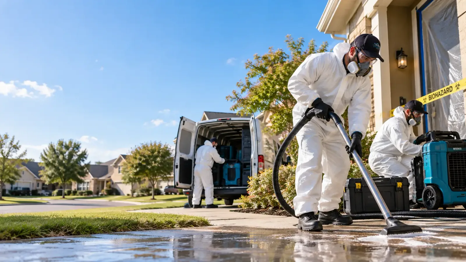 Biohazard Cleanup in Grinnell, KS